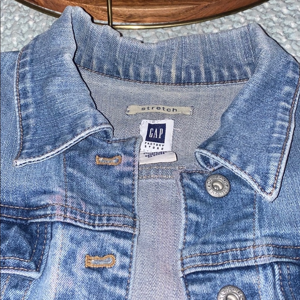 Gap-denim jacket, small